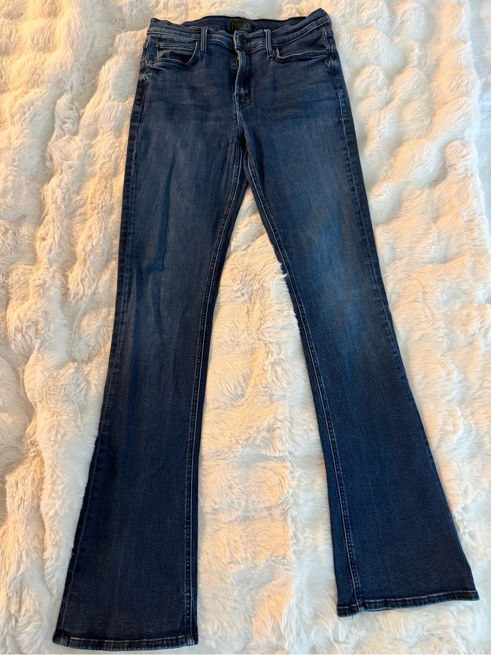 MOTHER Indigo Bootcut Jeans